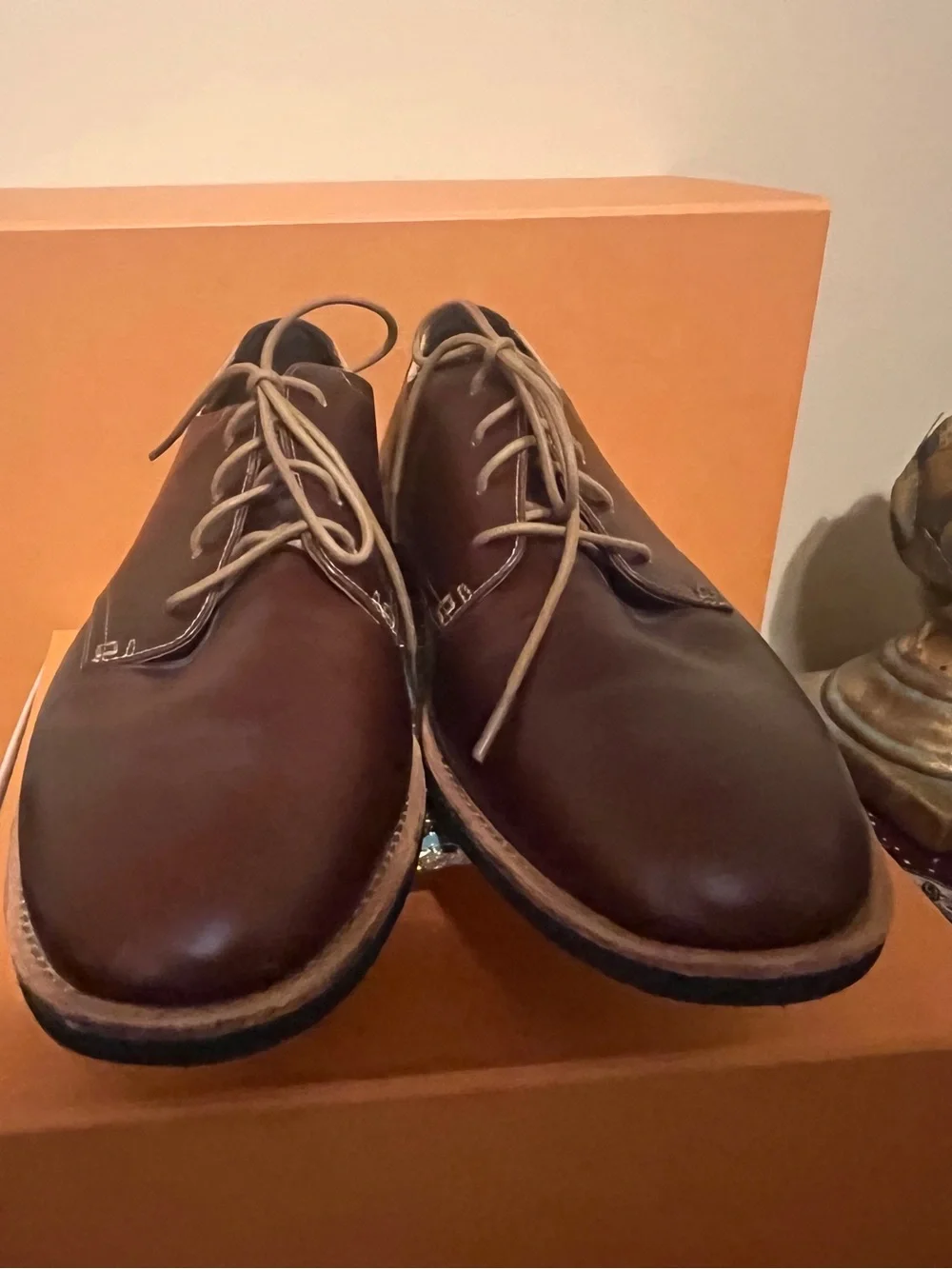 Timberland EK Kempton Men’s Brown Oxford Shoes Sz 11  #9006B.